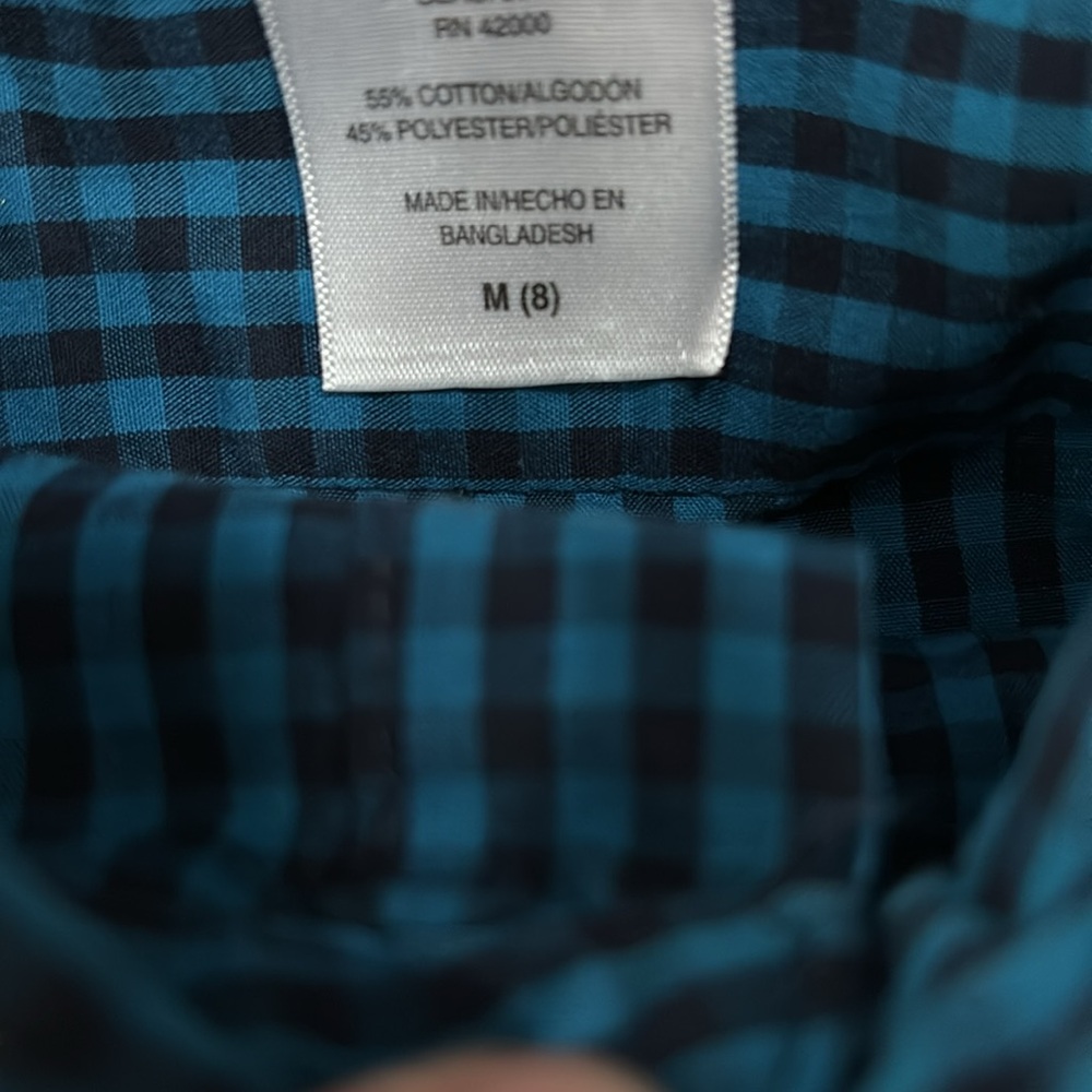 Boys Button Up - Picture 3 of 3